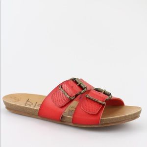 Blowfish Gennah Pomegranate Sandals